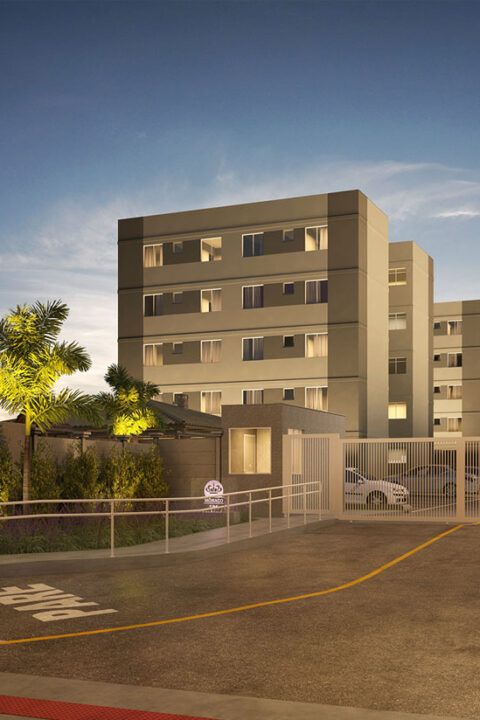 Residencial <br>Mônaco