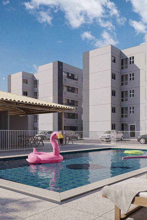 Residencial <br>Recanto das Águas